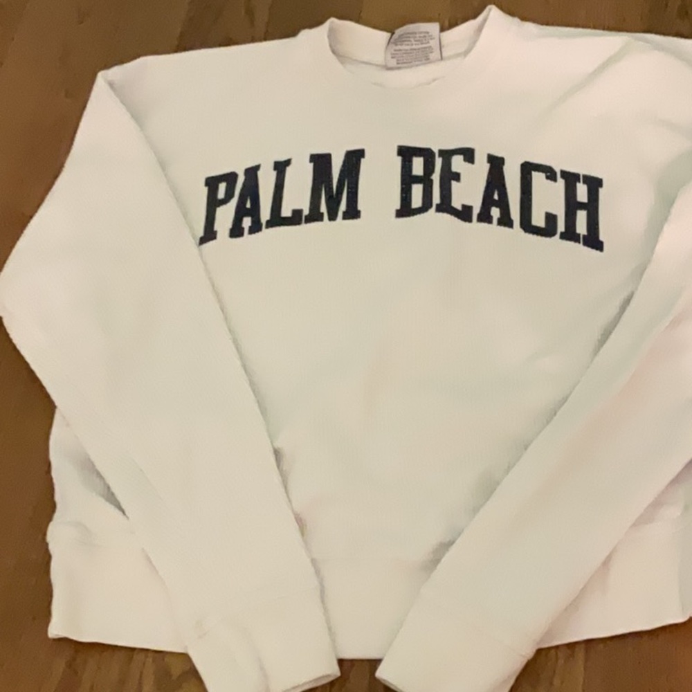 Women’s small PALM BEACH crewneck